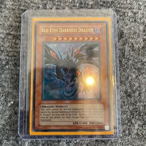 Yugioh Red Eyes Darkness Dragon